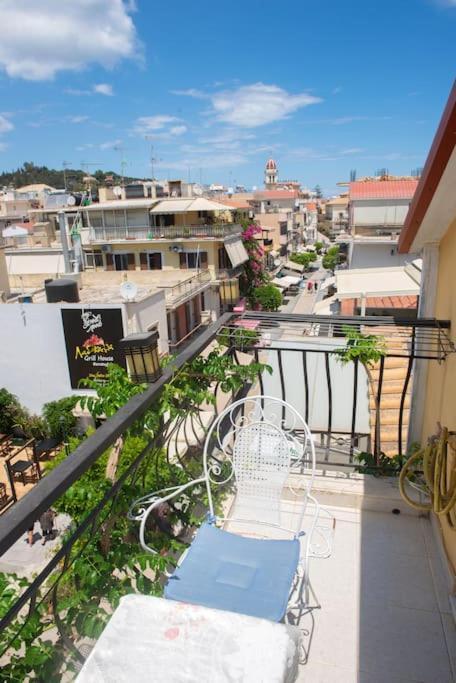 Attic Flat "Tsoukalas Group" Zakynthos Town Exterior photo